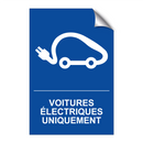 Voitures électriques uniquement
