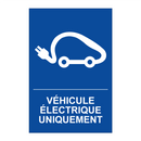 Véhicule électrique uniquement