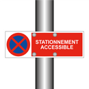 Stationnement accessible