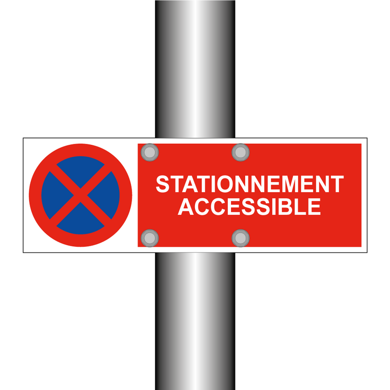 Stationnement accessible