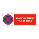 Stationnement accessible