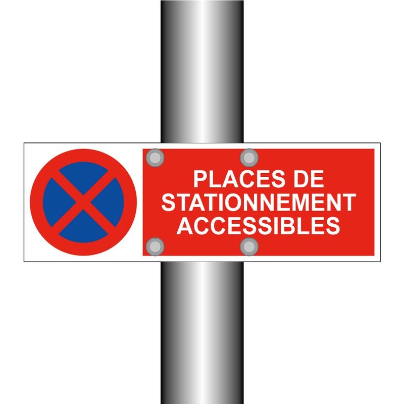 Places de stationnement accessibles