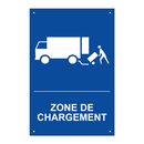 Zone de chargement