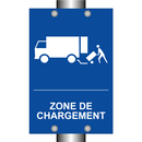 Zone de chargement