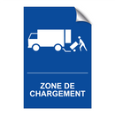 Zone de chargement
