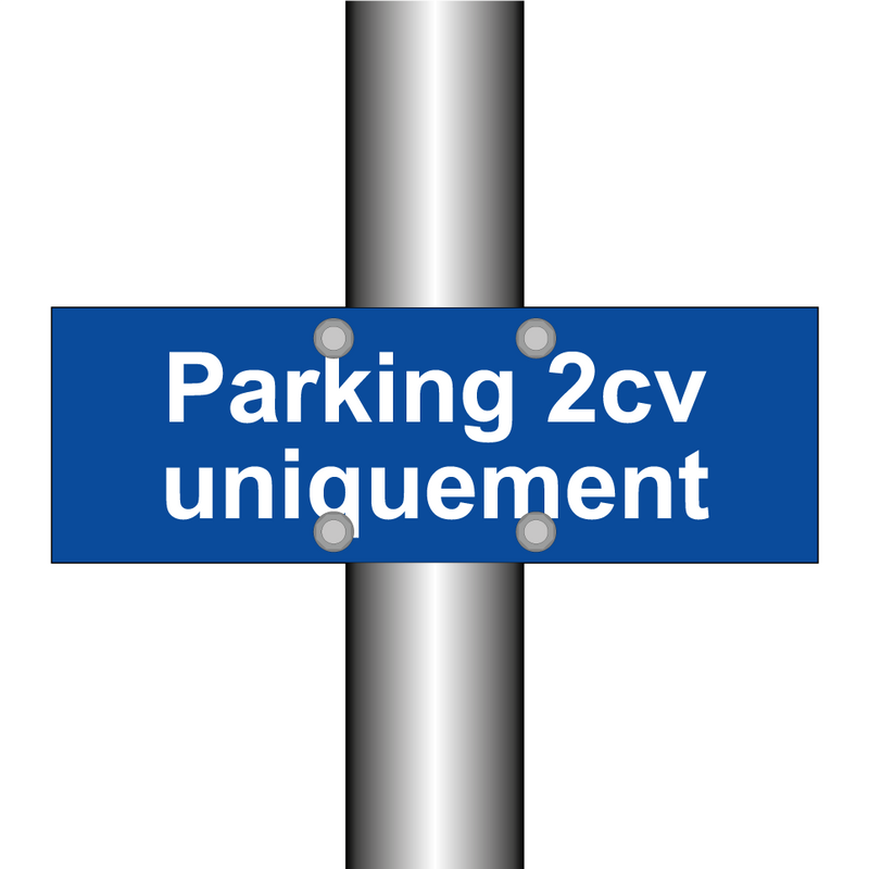 Parking 2cv uniquement