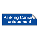 Parking Camaro uniquement