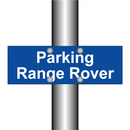 Parking Range Rover