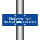 Stationnement réservé aux scooters