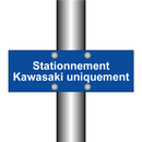 Stationnement Kawasaki uniquement