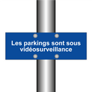 Les parkings sont sous vidéosurveillance