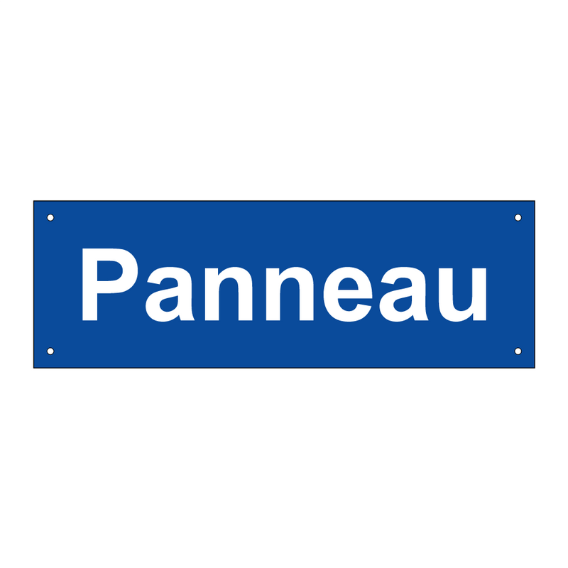 Panneau