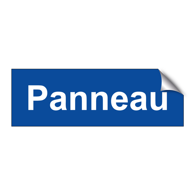 Panneau