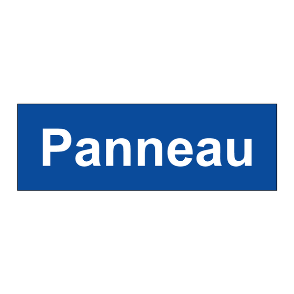 Panneau