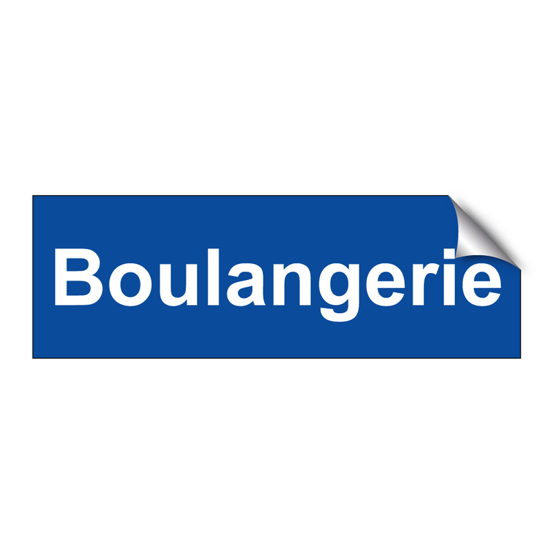 Boulangerie