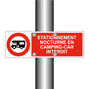 Stationnement nocturne en camping-car interdit