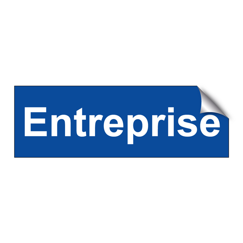 Entreprise