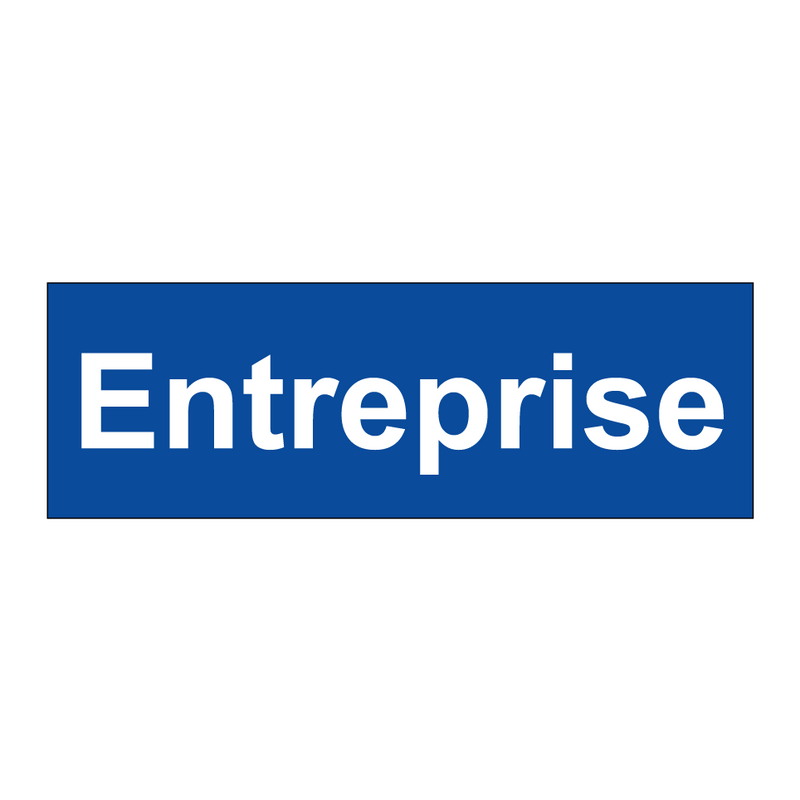 Entreprise