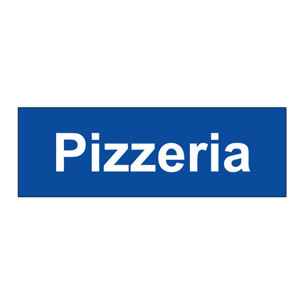 Pizzeria