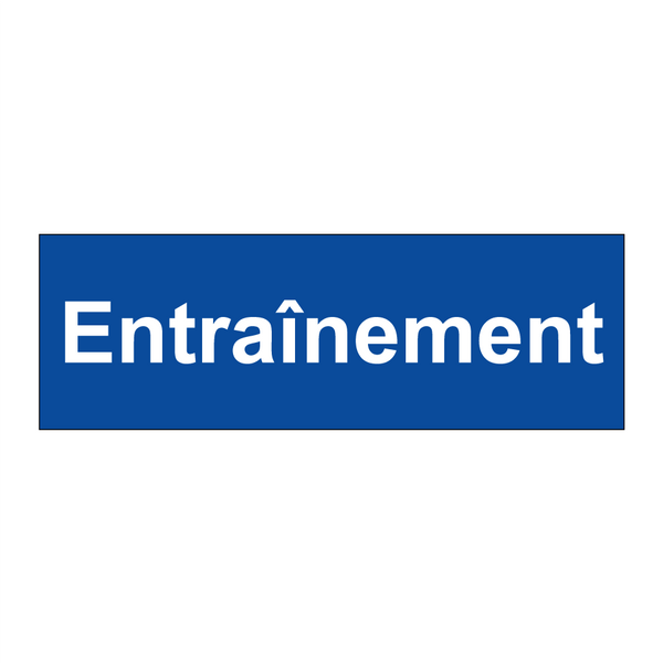 Entraînement