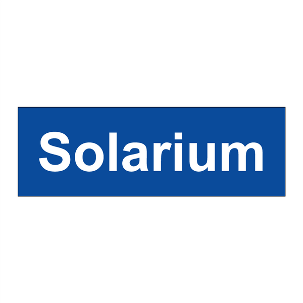 Solarium