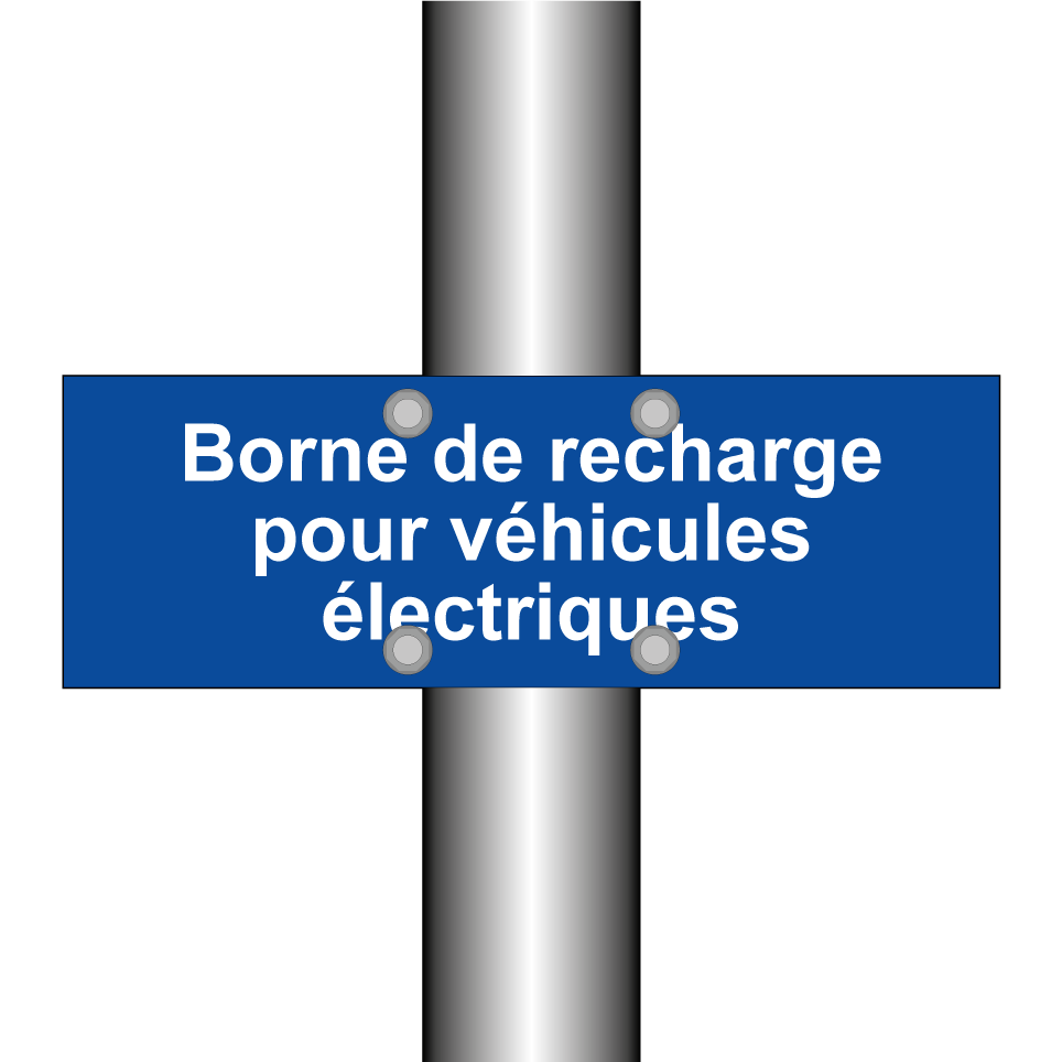 Borne de recharge pour véhicules électriques