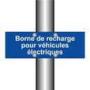 Borne de recharge pour véhicules électriques