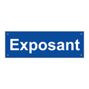 Exposant