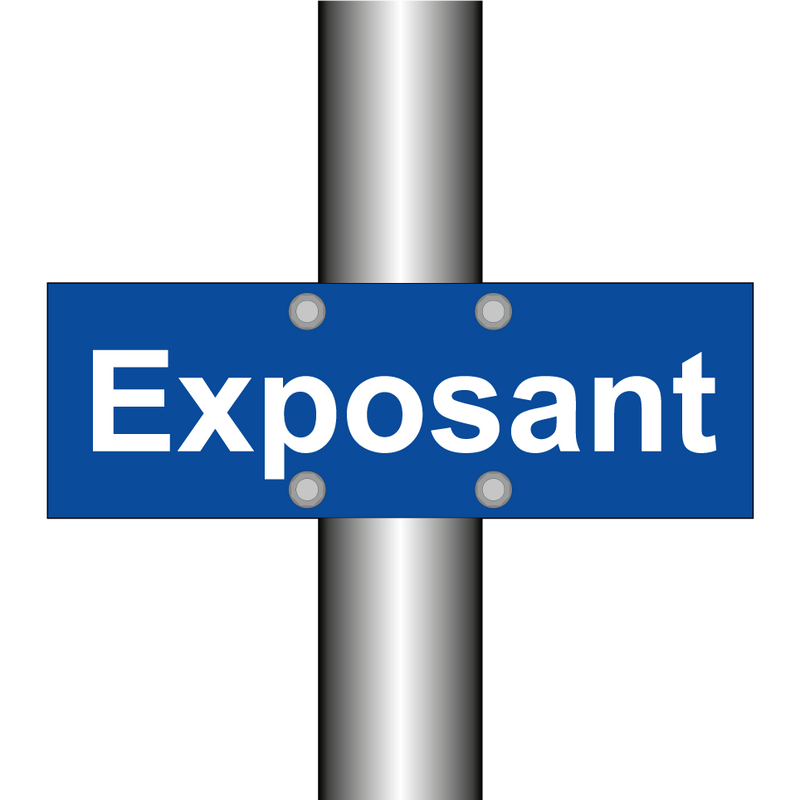 Exposant