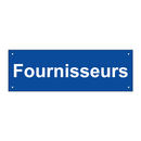 Fournisseurs