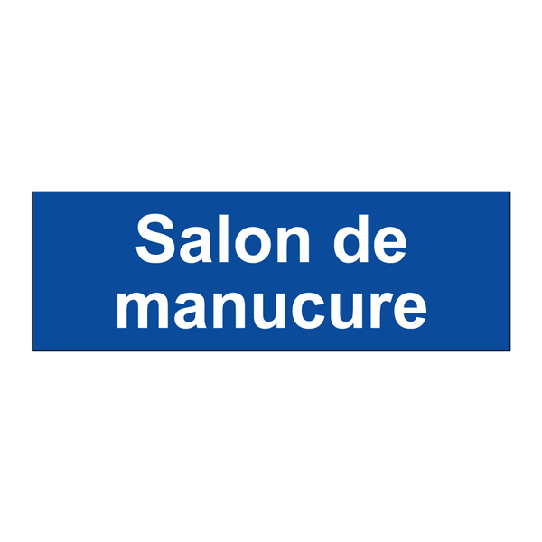 Salon de manucure