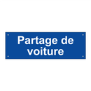 Partage de voiture