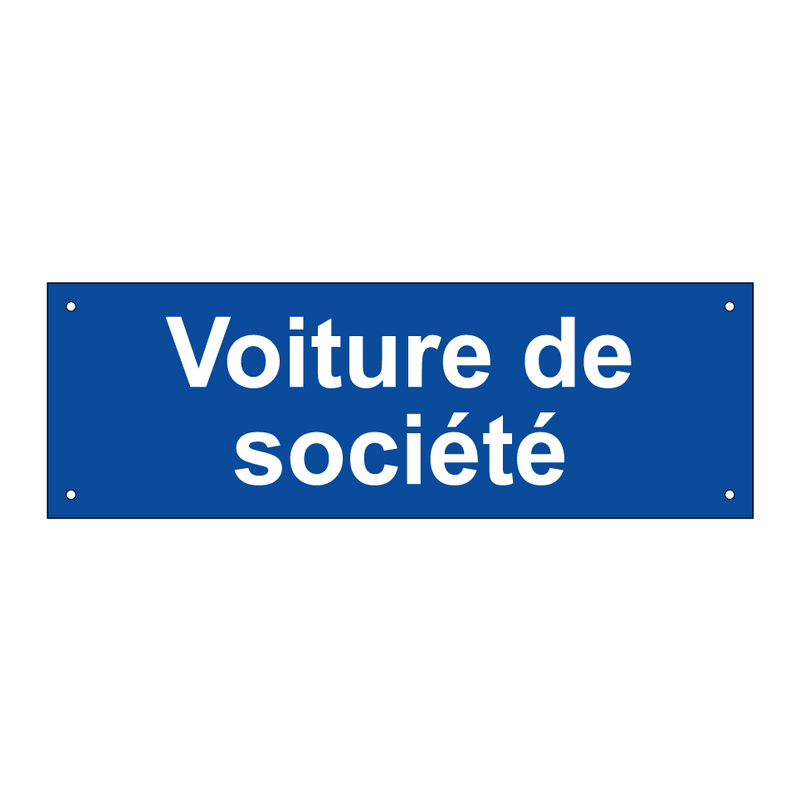 Voiture de société