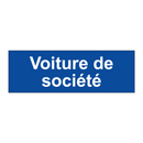 Voiture de société