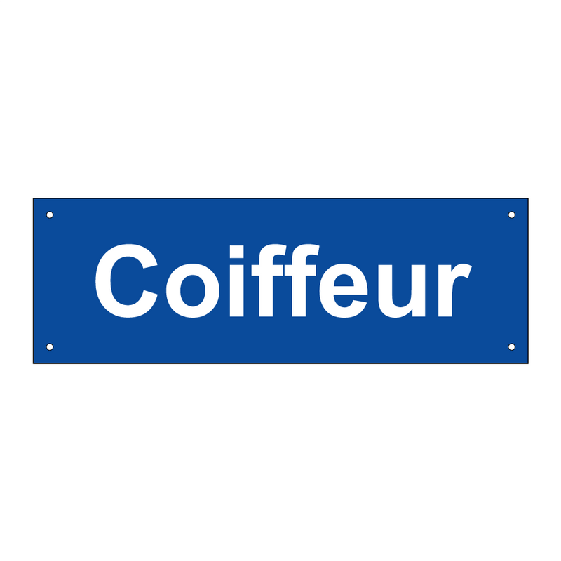 Coiffeur