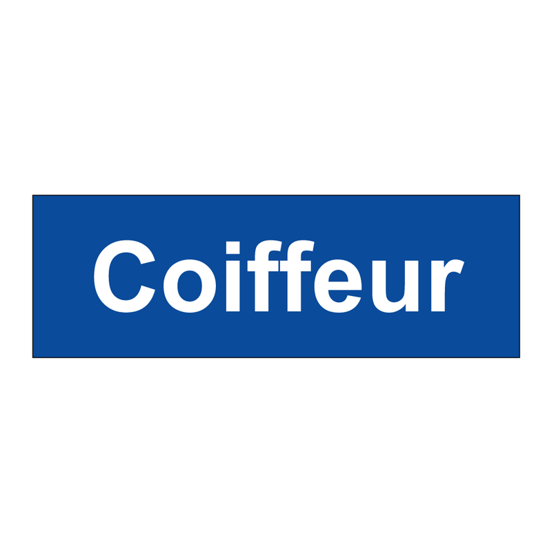 Coiffeur