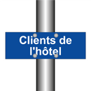 Clients de l'hôtel