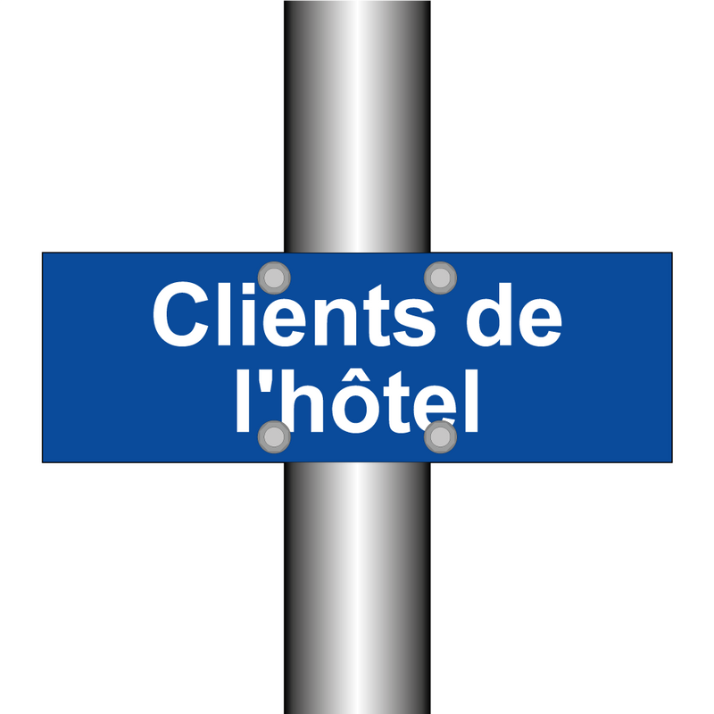 Clients de l'hôtel