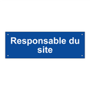 Responsable du site