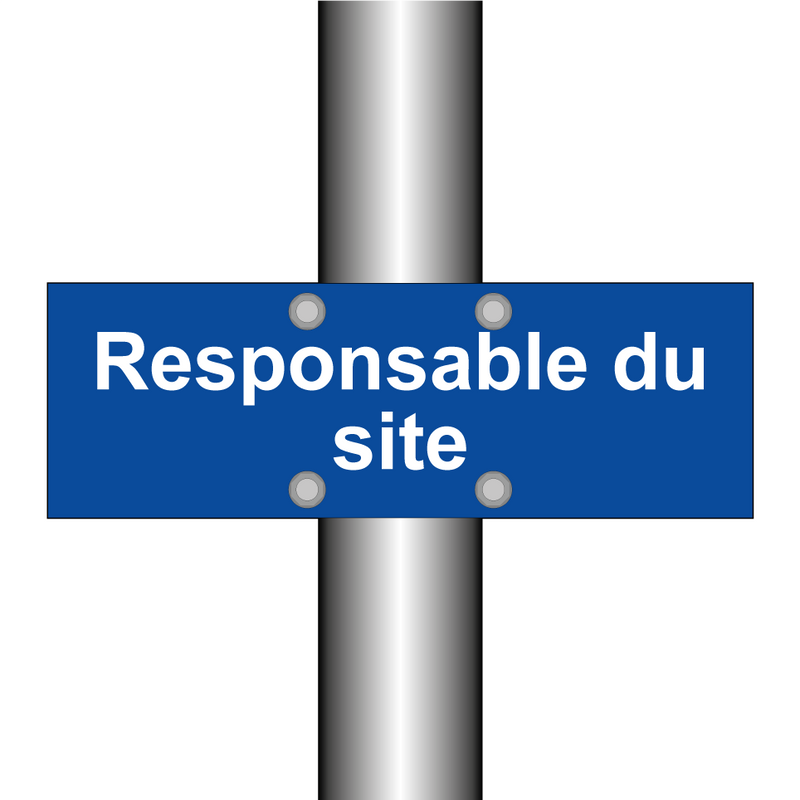 Responsable du site