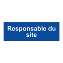 Responsable du site