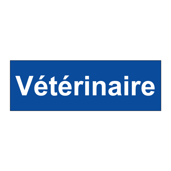 Vétérinaire