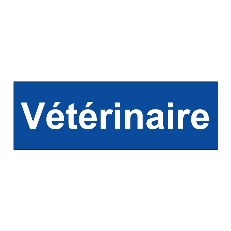 Vétérinaire
