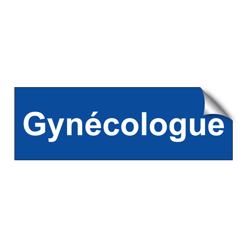 Gynécologue