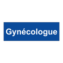 Gynécologue