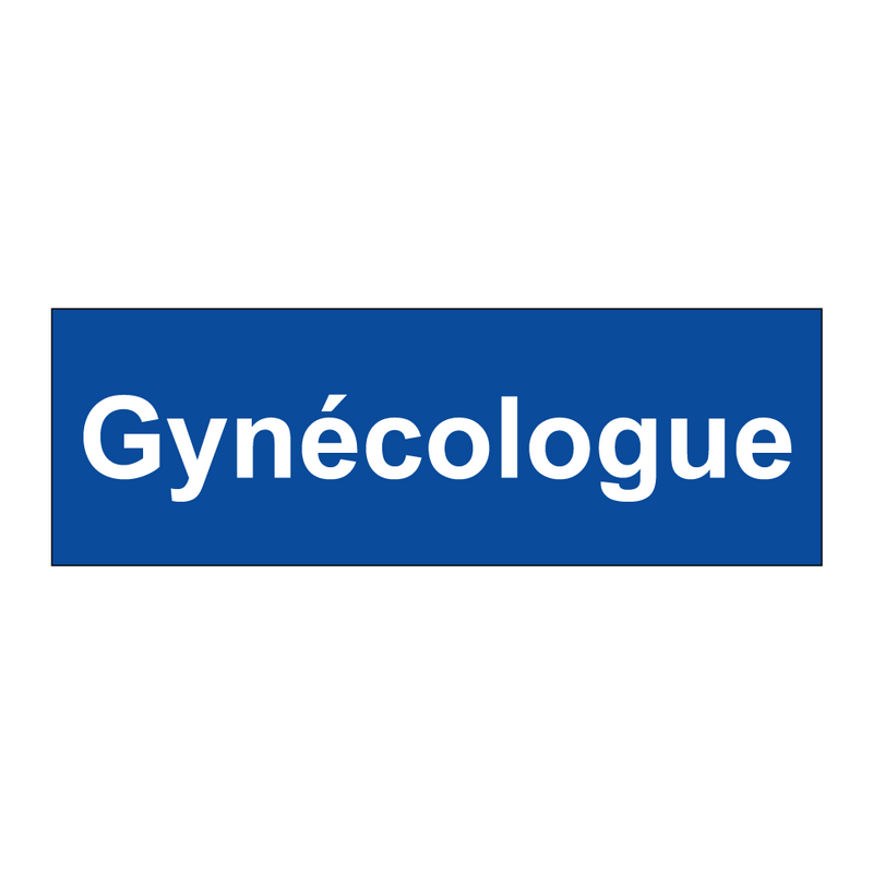 Gynécologue