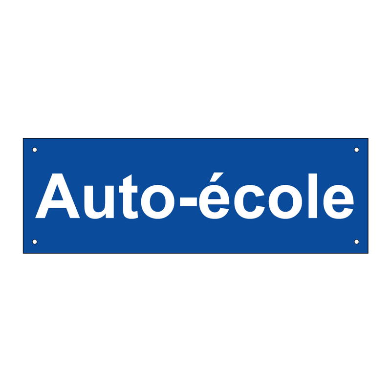 Auto-école