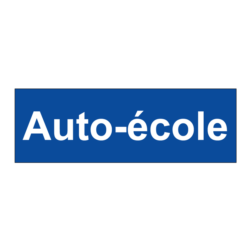 Auto-école