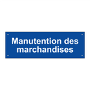 Manutention des marchandises