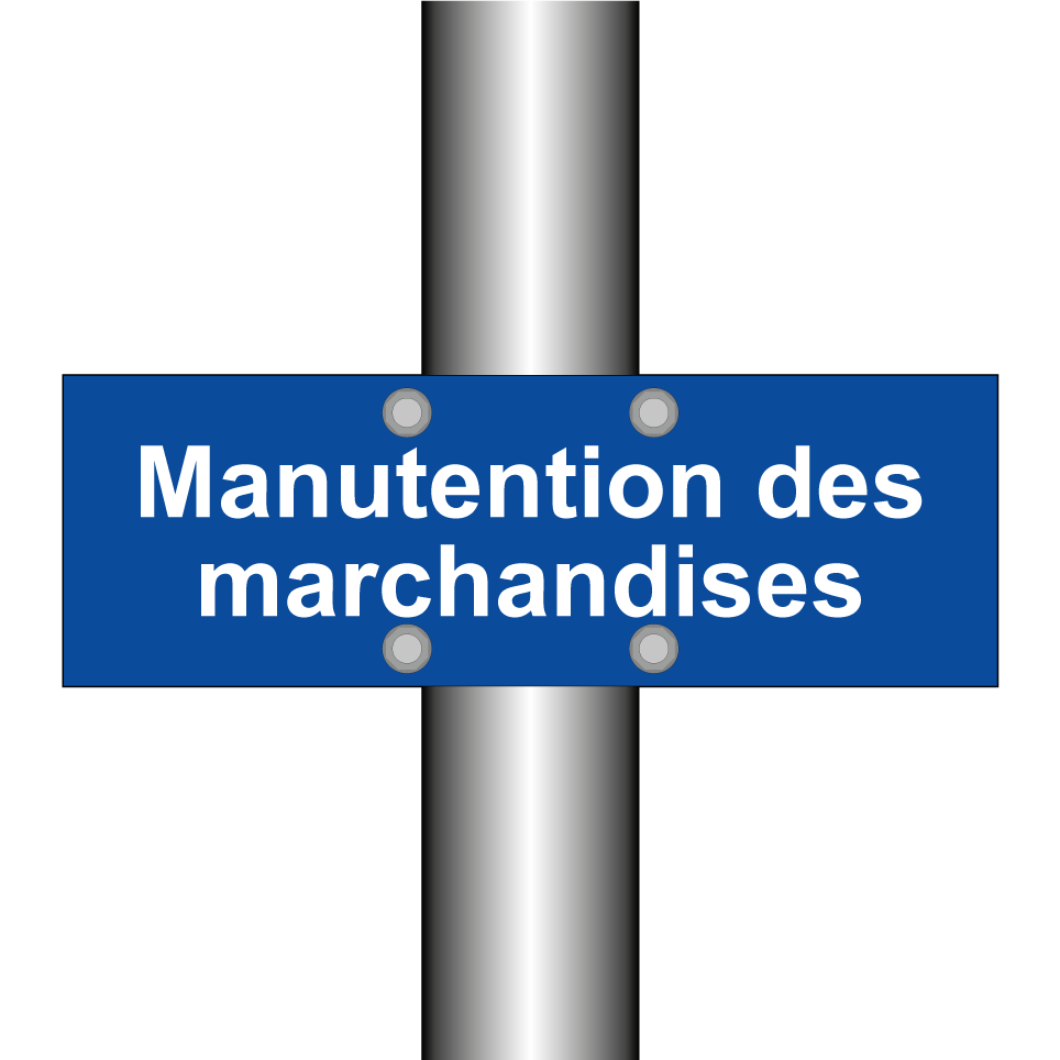 Manutention des marchandises
